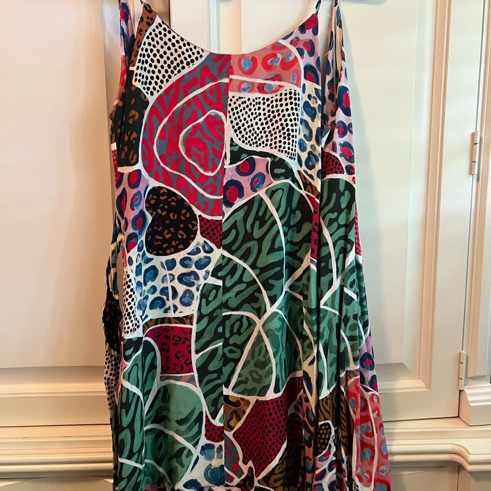 Farm Rio wrap mini dress - Picture 6 of 7